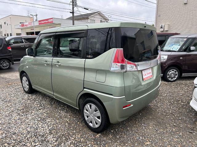 ソリオ Ｇ　車検２年　ナビ　バックカメラ　ＦＭ　ＡＭ　ＣＤ　ＤＶＤ　ＢＬＵＥＴＯＯＴＨ　電動スライドドア　シートヒーター　キーレス　プッシュスタート　電動格納ミラー　パワーウィンドウ　バイザー　ＡＢＳ　ＣＶＴ（13枚目）