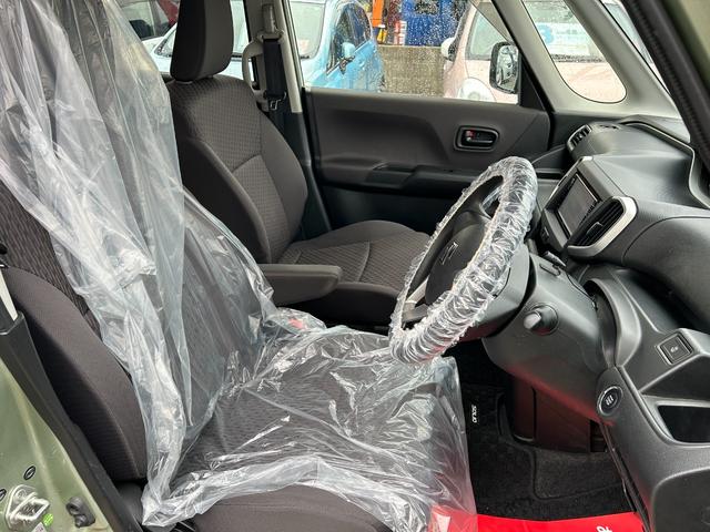 ソリオ Ｇ　車検２年　ナビ　バックカメラ　ＦＭ　ＡＭ　ＣＤ　ＤＶＤ　ＢＬＵＥＴＯＯＴＨ　電動スライドドア　シートヒーター　キーレス　プッシュスタート　電動格納ミラー　パワーウィンドウ　バイザー　ＡＢＳ　ＣＶＴ（24枚目）