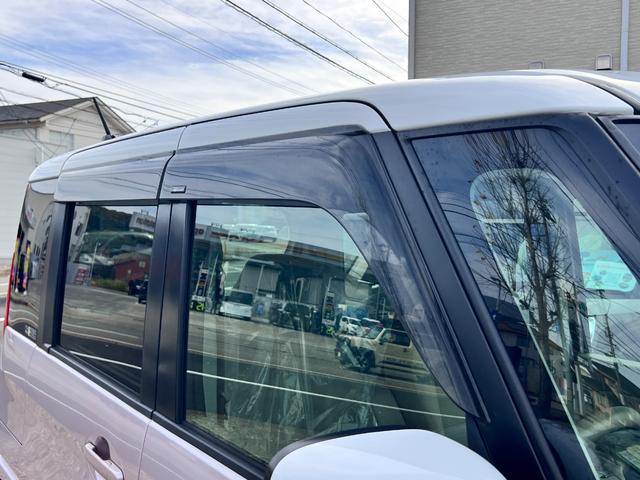 スペーシア Ｘ　車検２年付き　スマートキー　ツートーンルーフ　社外ナビ　ＨＤＭＩ　ＵＳＢ　ＡＭ　ＦＭ　バックカメラ　パワースライドドア　オートパワーウィンドウ　電動格納ミラー　オートエアコン　格納式サンシェード（9枚目）