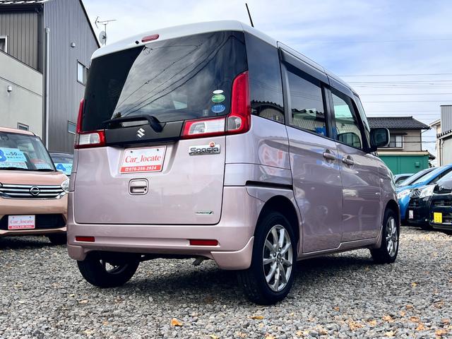スペーシア Ｘ　車検２年付き　スマートキー　ツートーンルーフ　社外ナビ　ＨＤＭＩ　ＵＳＢ　ＡＭ　ＦＭ　バックカメラ　パワースライドドア　オートパワーウィンドウ　電動格納ミラー　オートエアコン　格納式サンシェード（12枚目）