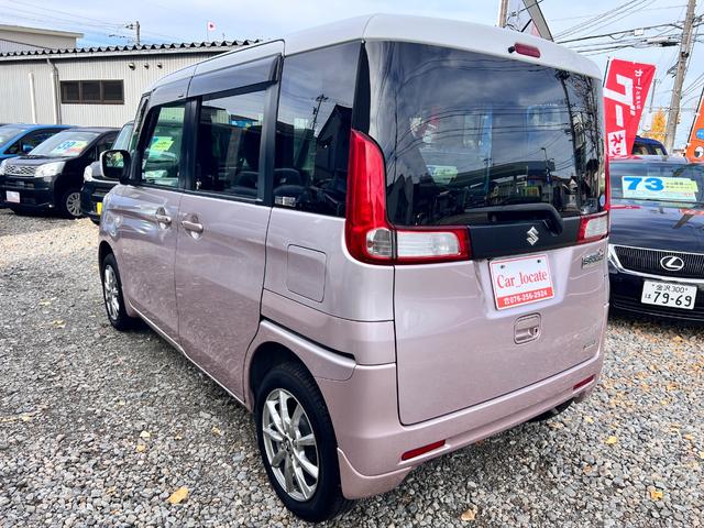 スペーシア Ｘ　車検２年付き　スマートキー　ツートーンルーフ　社外ナビ　ＨＤＭＩ　ＵＳＢ　ＡＭ　ＦＭ　バックカメラ　パワースライドドア　オートパワーウィンドウ　電動格納ミラー　オートエアコン　格納式サンシェード（14枚目）