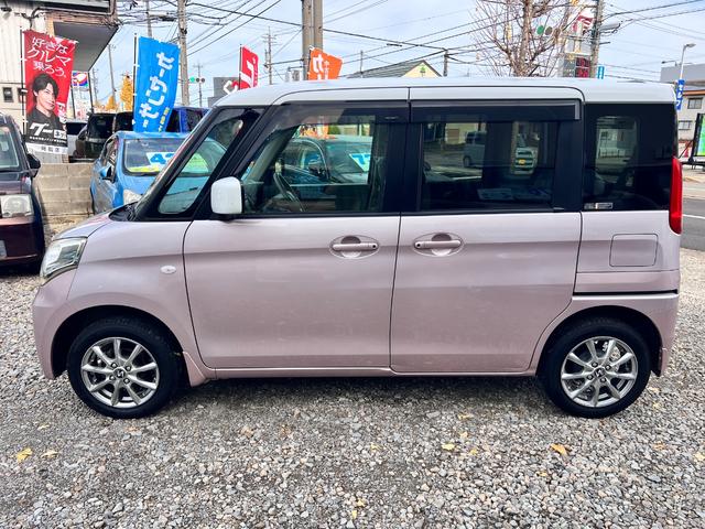 スペーシア Ｘ　車検２年付き　スマートキー　ツートーンルーフ　社外ナビ　ＨＤＭＩ　ＵＳＢ　ＡＭ　ＦＭ　バックカメラ　パワースライドドア　オートパワーウィンドウ　電動格納ミラー　オートエアコン　格納式サンシェード（15枚目）