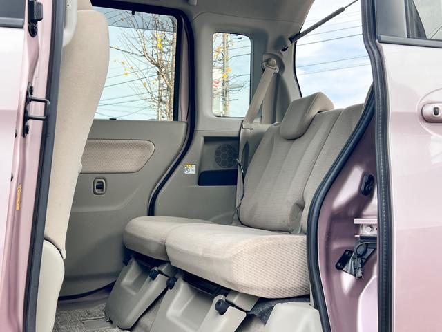 スペーシア Ｘ　車検２年付き　スマートキー　ツートーンルーフ　社外ナビ　ＨＤＭＩ　ＵＳＢ　ＡＭ　ＦＭ　バックカメラ　パワースライドドア　オートパワーウィンドウ　電動格納ミラー　オートエアコン　格納式サンシェード（19枚目）