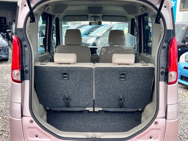 スペーシア Ｘ　車検２年付き　スマートキー　ツートーンルーフ　社外ナビ　ＨＤＭＩ　ＵＳＢ　ＡＭ　ＦＭ　バックカメラ　パワースライドドア　オートパワーウィンドウ　電動格納ミラー　オートエアコン　格納式サンシェード（20枚目）