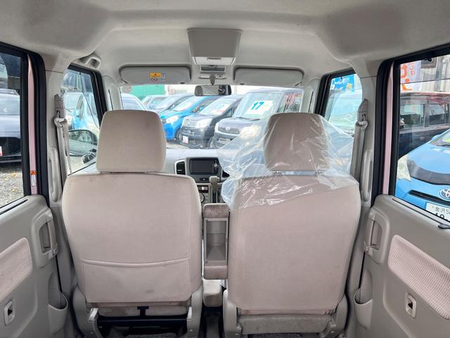 スペーシア Ｘ　車検２年付き　スマートキー　ツートーンルーフ　社外ナビ　ＨＤＭＩ　ＵＳＢ　ＡＭ　ＦＭ　バックカメラ　パワースライドドア　オートパワーウィンドウ　電動格納ミラー　オートエアコン　格納式サンシェード（21枚目）