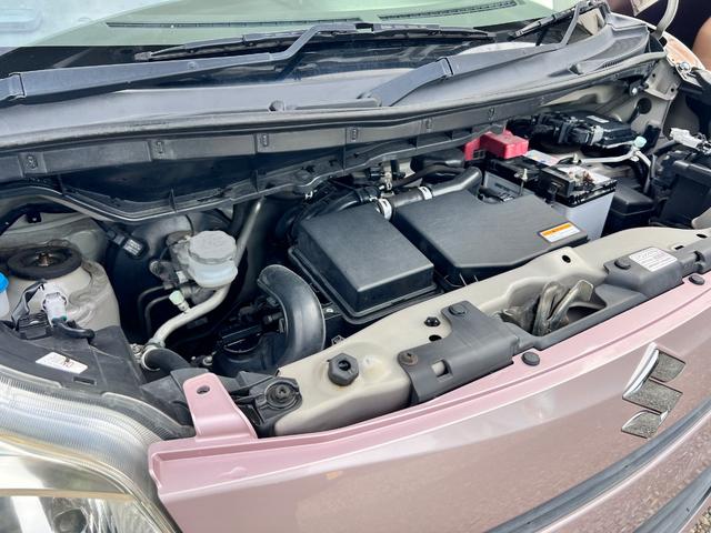 スペーシア Ｘ　車検２年付き　スマートキー　ツートーンルーフ　社外ナビ　ＨＤＭＩ　ＵＳＢ　ＡＭ　ＦＭ　バックカメラ　パワースライドドア　オートパワーウィンドウ　電動格納ミラー　オートエアコン　格納式サンシェード（35枚目）