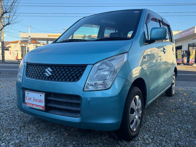 ワゴンR FX 車検2年付き 新品バッテリー 純正CDチューナーデッキ AM FM 電動格納ミラー ベンチシート アームレスト 運転席側オートパワーウィンドウ ABS タイミングチェーン(5枚目)