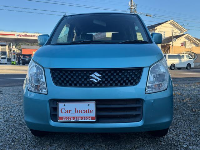 ワゴンR FX 車検2年付き 新品バッテリー 純正CDチューナーデッキ AM FM 電動格納ミラー ベンチシート アームレスト 運転席側オートパワーウィンドウ ABS タイミングチェーン(6枚目)