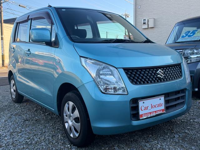 ワゴンR FX 車検2年付き 新品バッテリー 純正CDチューナーデッキ AM FM 電動格納ミラー ベンチシート アームレスト 運転席側オートパワーウィンドウ ABS タイミングチェーン(7枚目)