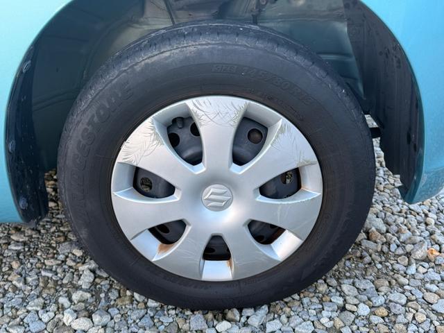 ワゴンR FX 車検2年付き 新品バッテリー 純正CDチューナーデッキ AM FM 電動格納ミラー ベンチシート アームレスト 運転席側オートパワーウィンドウ ABS タイミングチェーン(8枚目)