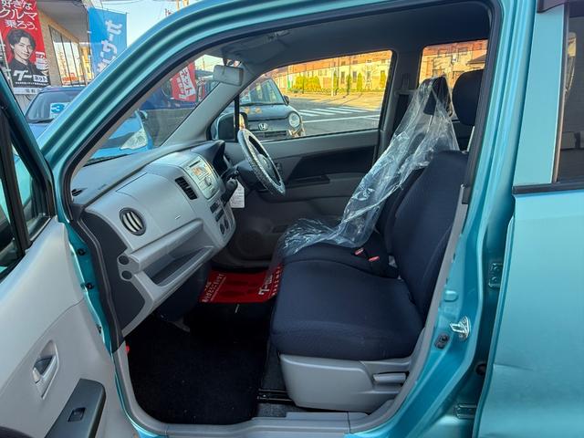 ワゴンR FX 車検2年付き 新品バッテリー 純正CDチューナーデッキ AM FM 電動格納ミラー ベンチシート アームレスト 運転席側オートパワーウィンドウ ABS タイミングチェーン(16枚目)