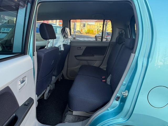 ワゴンR FX 車検2年付き 新品バッテリー 純正CDチューナーデッキ AM FM 電動格納ミラー ベンチシート アームレスト 運転席側オートパワーウィンドウ ABS タイミングチェーン(18枚目)