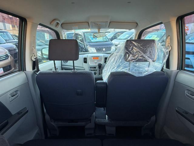 ワゴンR FX 車検2年付き 新品バッテリー 純正CDチューナーデッキ AM FM 電動格納ミラー ベンチシート アームレスト 運転席側オートパワーウィンドウ ABS タイミングチェーン(20枚目)