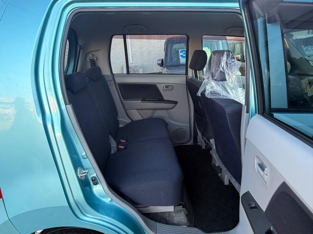 ワゴンR FX 車検2年付き 新品バッテリー 純正CDチューナーデッキ AM FM 電動格納ミラー ベンチシート アームレスト 運転席側オートパワーウィンドウ ABS タイミングチェーン(22枚目)