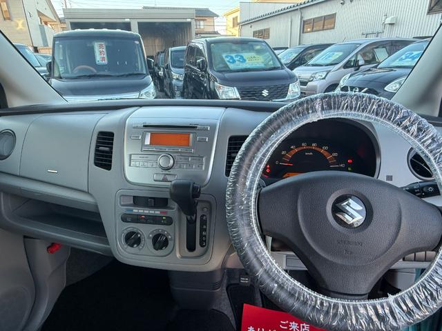 ワゴンR FX 車検2年付き 新品バッテリー 純正CDチューナーデッキ AM FM 電動格納ミラー ベンチシート アームレスト 運転席側オートパワーウィンドウ ABS タイミングチェーン(27枚目)