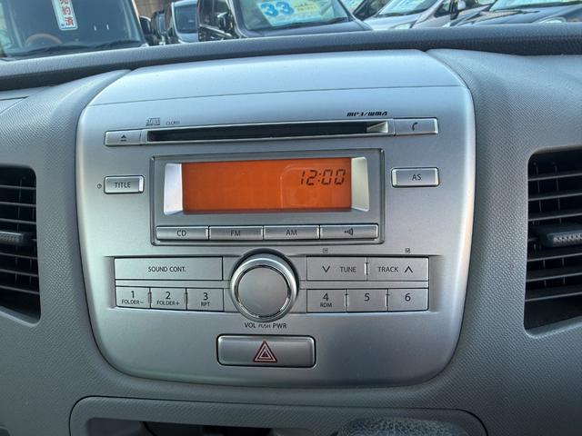 ワゴンR FX 車検2年付き 新品バッテリー 純正CDチューナーデッキ AM FM 電動格納ミラー ベンチシート アームレスト 運転席側オートパワーウィンドウ ABS タイミングチェーン(32枚目)