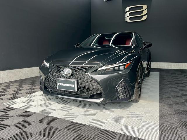 ＩＳ ＩＳ３５０　Ｆスポーツ　ムーンルーフ　３眼フルＬＥＤライト　シートベンチレーション　マークレビンソン　オレンジキャリパー　ＢＳＭ　　スマートキー　スペアキー　ドライブレコーダー　禁煙者　ＥＴＣ　シートヒーター＆エアシート（2枚目）