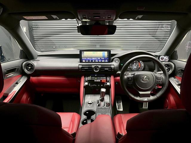 ＩＳ ＩＳ３５０　Ｆスポーツ　ムーンルーフ　３眼フルＬＥＤライト　シートベンチレーション　マークレビンソン　オレンジキャリパー　ＢＳＭ　　スマートキー　スペアキー　ドライブレコーダー　禁煙者　ＥＴＣ　シートヒーター＆エアシート（36枚目）