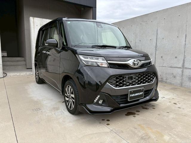 タンク カスタムG S 両側電動ドア 純正9インチSDナビ バックカメラ 禁煙車 ドライブレコーダー Bluetooth 衝突被害軽減システム スマートキー ビルトインETC CD DVD フルセグTV LED オートライト(2枚目)