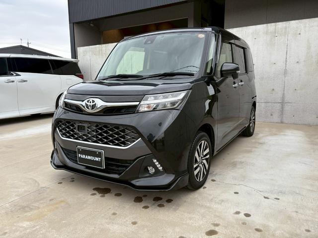 タンク カスタムG S 両側電動ドア 純正9インチSDナビ バックカメラ 禁煙車 ドライブレコーダー Bluetooth 衝突被害軽減システム スマートキー ビルトインETC CD DVD フルセグTV LED オートライト(3枚目)