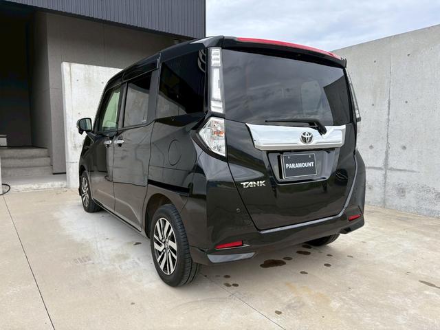 タンク カスタムG S 両側電動ドア 純正9インチSDナビ バックカメラ 禁煙車 ドライブレコーダー Bluetooth 衝突被害軽減システム スマートキー ビルトインETC CD DVD フルセグTV LED オートライト(4枚目)