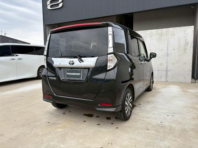 タンク カスタムG S 両側電動ドア 純正9インチSDナビ バックカメラ 禁煙車 ドライブレコーダー Bluetooth 衝突被害軽減システム スマートキー ビルトインETC CD DVD フルセグTV LED オートライト(5枚目)