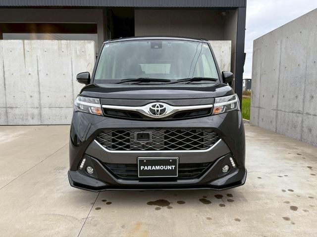 タンク カスタムG S 両側電動ドア 純正9インチSDナビ バックカメラ 禁煙車 ドライブレコーダー Bluetooth 衝突被害軽減システム スマートキー ビルトインETC CD DVD フルセグTV LED オートライト(6枚目)