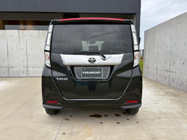 タンク カスタムG S 両側電動ドア 純正9インチSDナビ バックカメラ 禁煙車 ドライブレコーダー Bluetooth 衝突被害軽減システム スマートキー ビルトインETC CD DVD フルセグTV LED オートライト(7枚目)