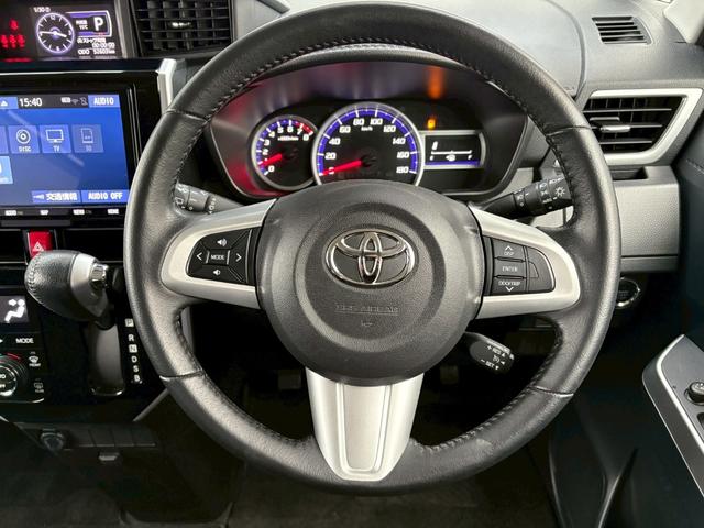 タンク カスタムG S 両側電動ドア 純正9インチSDナビ バックカメラ 禁煙車 ドライブレコーダー Bluetooth 衝突被害軽減システム スマートキー ビルトインETC CD DVD フルセグTV LED オートライト(21枚目)