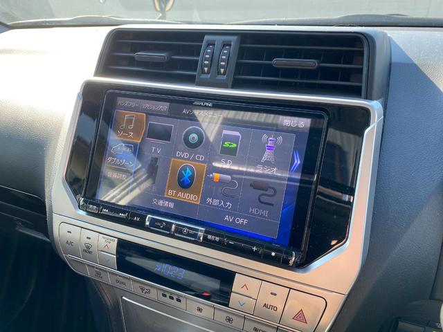 TX リフトアップ ディーゼル 寒冷地仕様 4WD 社外エンスタ リフトアップ ディーゼル 寒冷地仕様 サンルーフ ルーフレール 前後ドラレコ LEDヘッドライト ウッドコンビハン アルパイン9インチナビ Bカメラ ETC 現状販売車(7枚目)