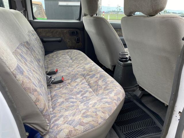 WキャブAX-G フルUS仕様 希少パーツ リフトアップ4WD トラック MT ナビ アルミホイール エアコン パワーステアリング パワーウィンドウ(15枚目)