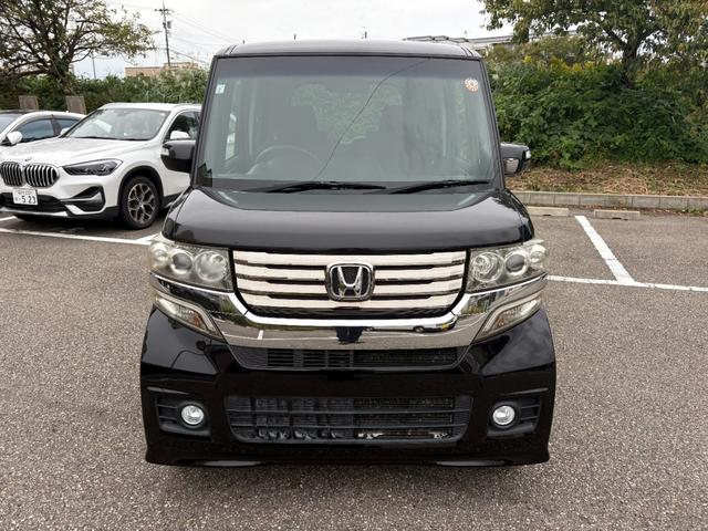 N-BOXカスタム G・Lパッケージ G・Lパッケージ 電動スライドドア・片側電動 Bluetooth対応 バックカメラ ナビ走行中テレビ視聴可 オートライト HIDヘッドライト(2枚目)