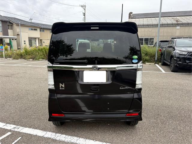N-BOXカスタム G・Lパッケージ G・Lパッケージ 電動スライドドア・片側電動 Bluetooth対応 バックカメラ ナビ走行中テレビ視聴可 オートライト HIDヘッドライト(3枚目)