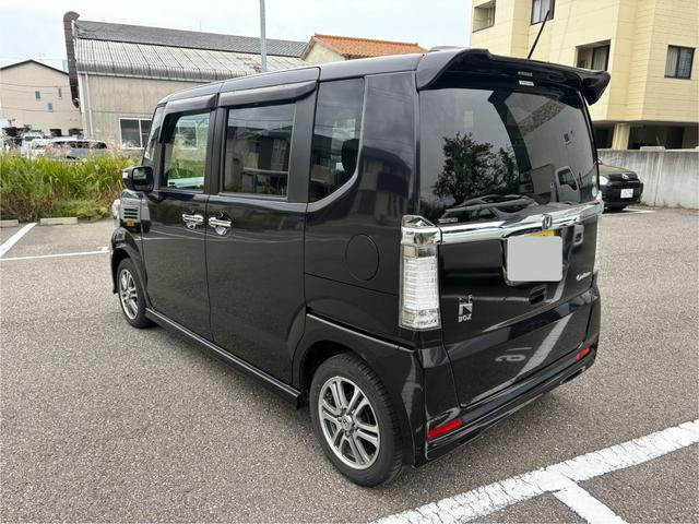 N-BOXカスタム G・Lパッケージ G・Lパッケージ 電動スライドドア・片側電動 Bluetooth対応 バックカメラ ナビ走行中テレビ視聴可 オートライト HIDヘッドライト(6枚目)
