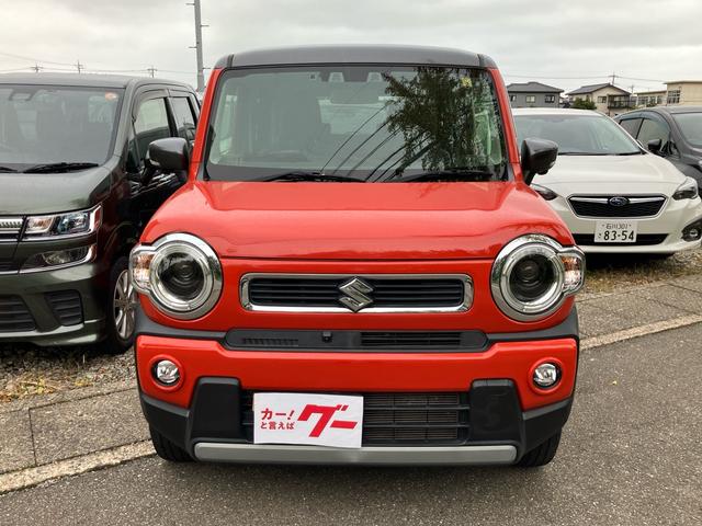 ハスラー ハイブリッドX 純正メモリーナビ フルセグTV 全方位カメラ Bluetoothオーディオ ETC スマートキー プッシュスタート 衝突被害軽減システム アイドリングストップ シートヒーター 純正15インチアルミ(2枚目)