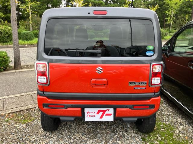 ハスラー ハイブリッドX 純正メモリーナビ フルセグTV 全方位カメラ Bluetoothオーディオ ETC スマートキー プッシュスタート 衝突被害軽減システム アイドリングストップ シートヒーター 純正15インチアルミ(5枚目)