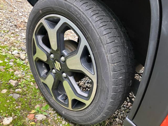 ハスラー ハイブリッドX 純正メモリーナビ フルセグTV 全方位カメラ Bluetoothオーディオ ETC スマートキー プッシュスタート 衝突被害軽減システム アイドリングストップ シートヒーター 純正15インチアルミ(29枚目)