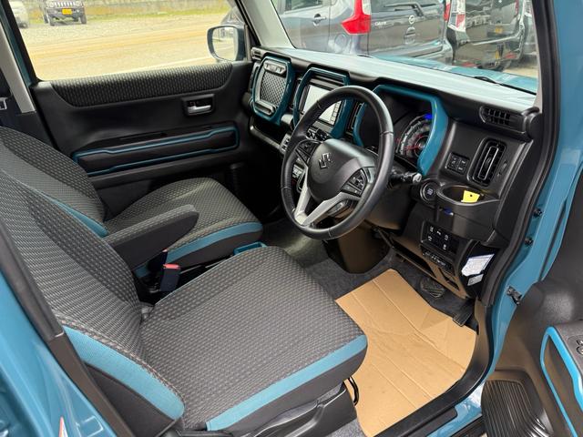 ハスラー ハイブリッドＸターボ　４ＷＤ　ナビ　テレビ　スズキセーフティサポート☆ＥＴＣ☆オートライト☆前席シートヒーター☆デュアルカメラブレーキサポート☆レーダークルーズ☆コントロール☆アイドリングストップ（40枚目）