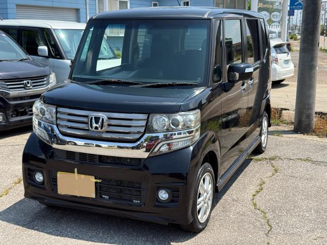 Ｎ－ＢＯＸカスタム Ｇ・Ｌパッケージ　４ＷＤ　ナビ　テレビ　バックカメラ　２年車検付き　両側電動スライドドア　ＨＩＤライト　スマートキー　オートエアコン　アルミホイール　ドアバイザー　電動格納ドアミラー（22枚目）