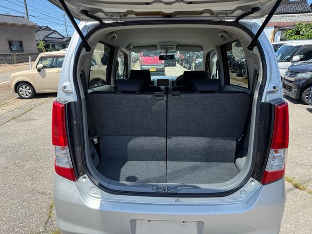 ワゴンＲ ＦＸ　ナビ　テレビ　ＥＴＣ　タイミングチェーン　キーレス　ＡＢＳ　電格ミラー　ＨＩＤ　フルフラットシート　ベンチシート　衝突安全ボディ　盗難防止システム　ｗエアバック　パワステ　パワーウィンドウ（11枚目）