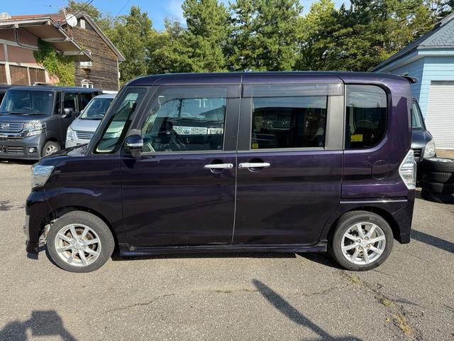 タント カスタムＸ　スマートキー　運転席エアバック　助手席エアバック　パワステ　パワーウインドウ　　オートライト　片側パワースライドドア　アイドリングストップ　電動格納ミラー（10枚目）