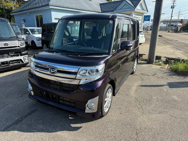 タント カスタムＸ　スマートキー　運転席エアバック　助手席エアバック　パワステ　パワーウインドウ　　オートライト　片側パワースライドドア　アイドリングストップ　電動格納ミラー（12枚目）