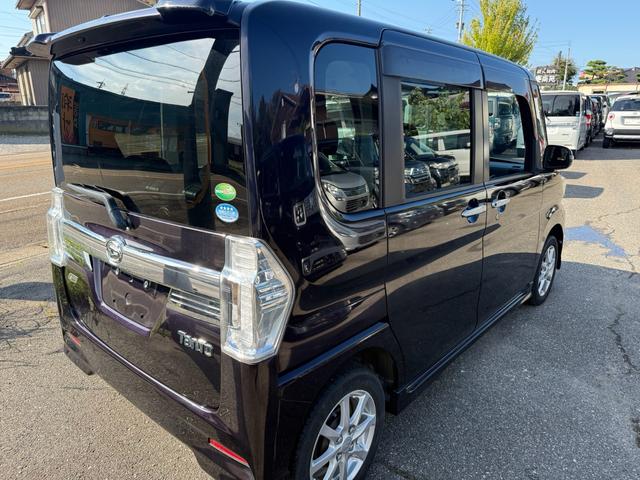 タント カスタムＸ　スマートキー　運転席エアバック　助手席エアバック　パワステ　パワーウインドウ　　オートライト　片側パワースライドドア　アイドリングストップ　電動格納ミラー（21枚目）