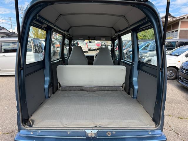 ミニキャブバン 　４ＷＤ（5枚目）