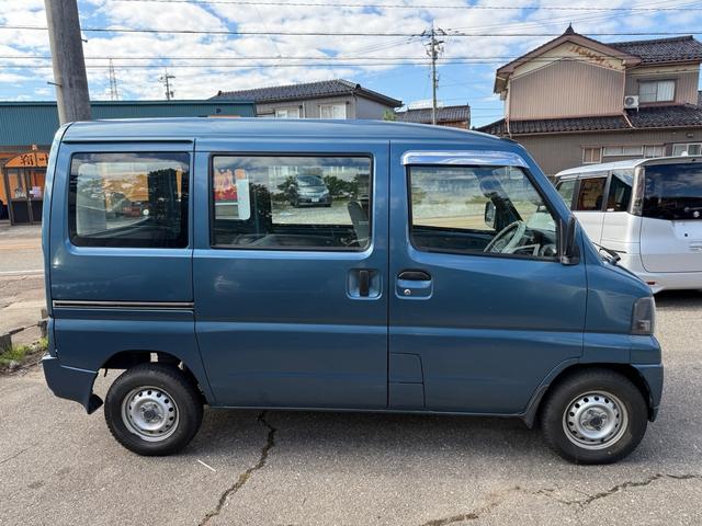 ミニキャブバン 　４ＷＤ（9枚目）