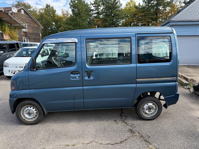 ミニキャブバン 　４ＷＤ（10枚目）