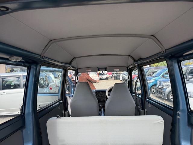 ミニキャブバン 　４ＷＤ（16枚目）