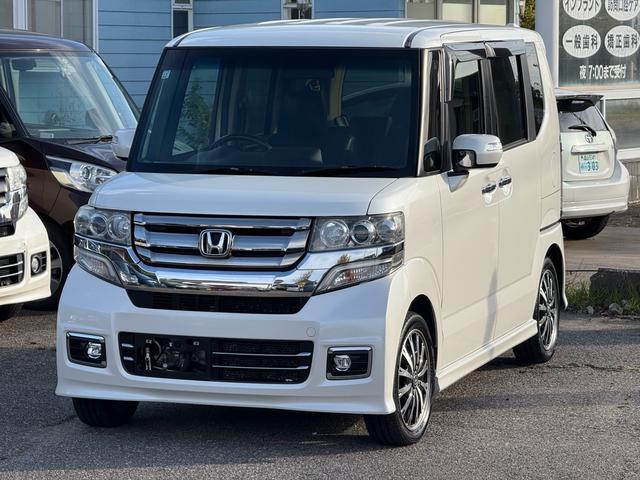 N-BOXカスタム G・ターボLパッケージ(2枚目)