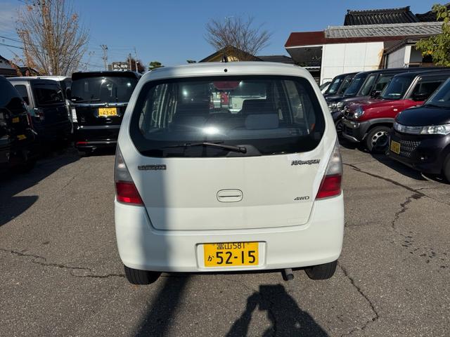 ＭＲワゴン Ｅ　４ＷＤ（10枚目）