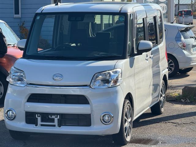 タント Ｘ　ＶＳ　ＳＡＩＩＩ　４ＷＤ（2枚目）